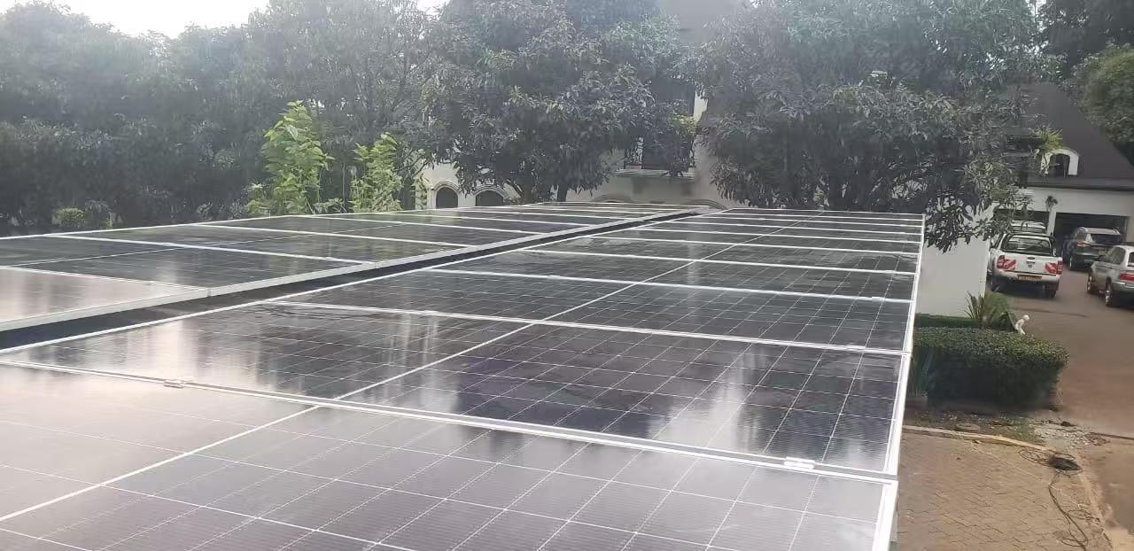 VESTWOODS Residential Energy Storage Project in Kenya