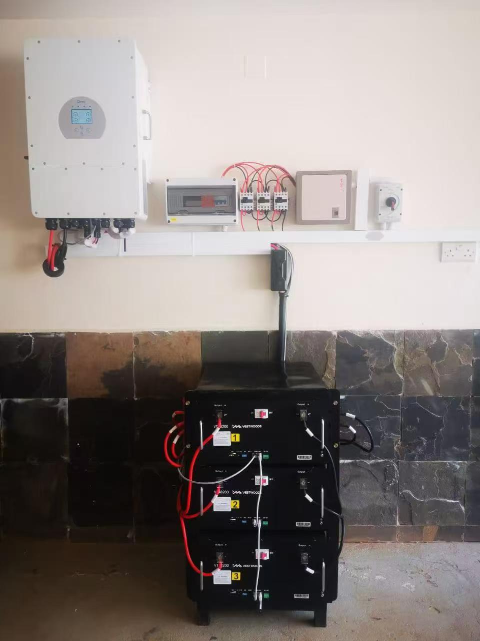 VESTWOODS Residential Energy Storage Project in Kenya