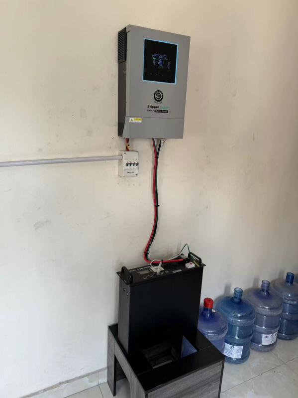VESTWOODS Residential Energy Storage Project in Nigeria