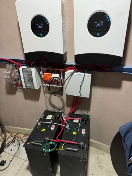 VESTWOODS Residential Energy Storage Project in Nigeria
