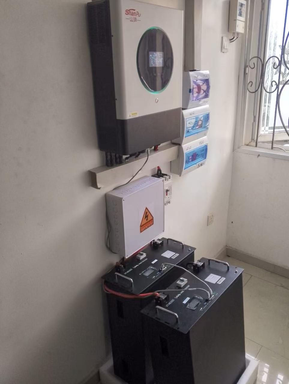 VESTWOODS Residential Energy Storage Project in Nigeria