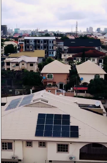 VESTWOODS Residential Energy Storage Project in Nigeria