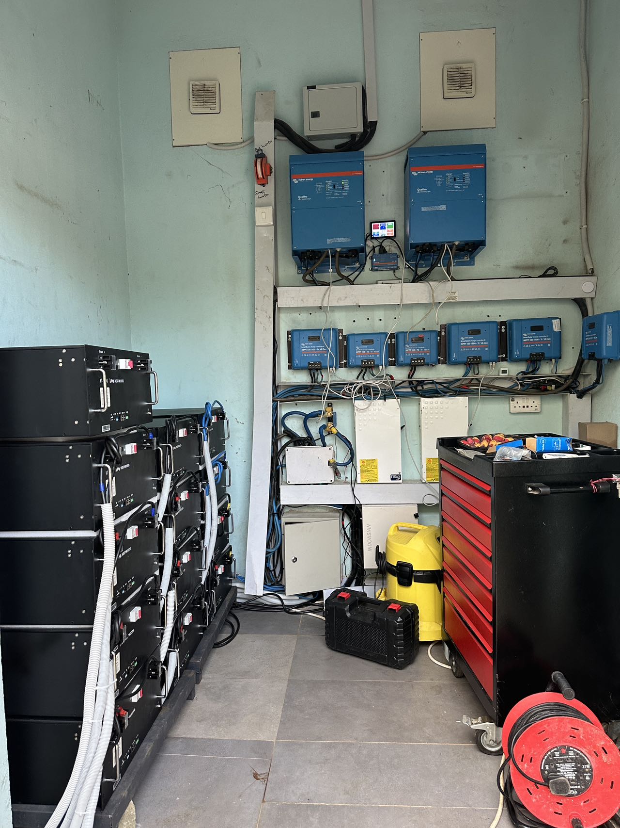 VESTWOODS Residential Energy Storage Project in Nigeria