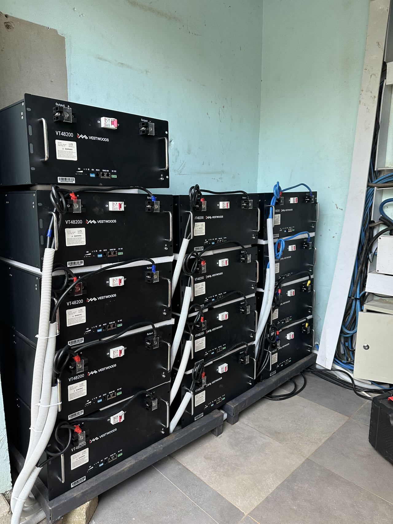 VESTWOODS Residential Energy Storage Project in Nigeria
