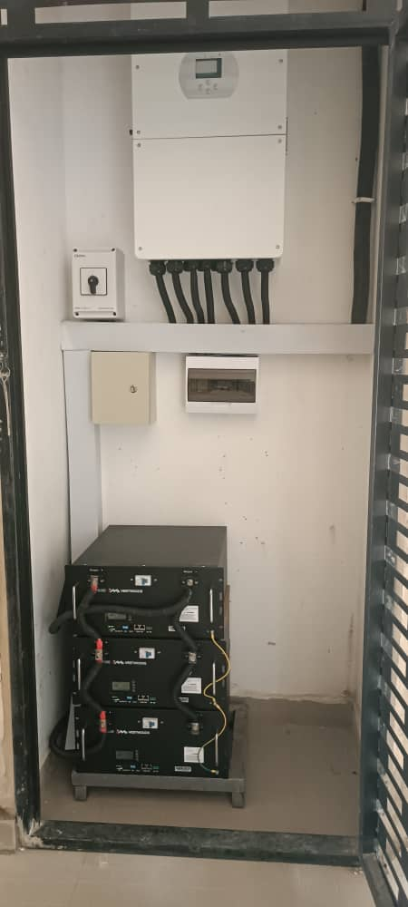VESTWOODS Residential Energy Storage Project in Nigeria