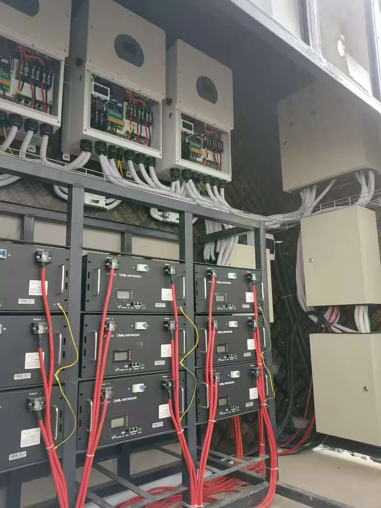 VESTWOODS Residential Energy Storage Project in Nigeria