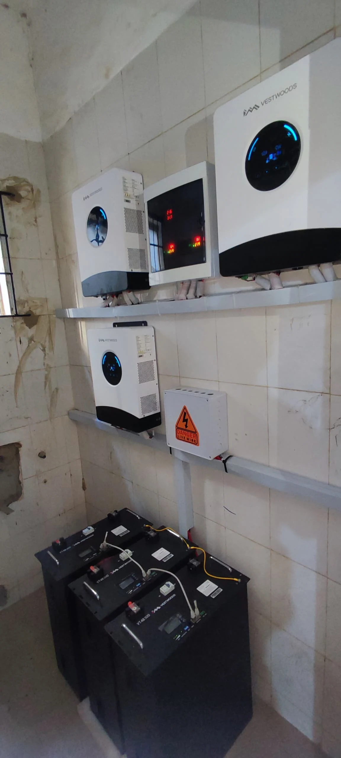 VESTWOODS Residential Energy Storage Project in Nigeria