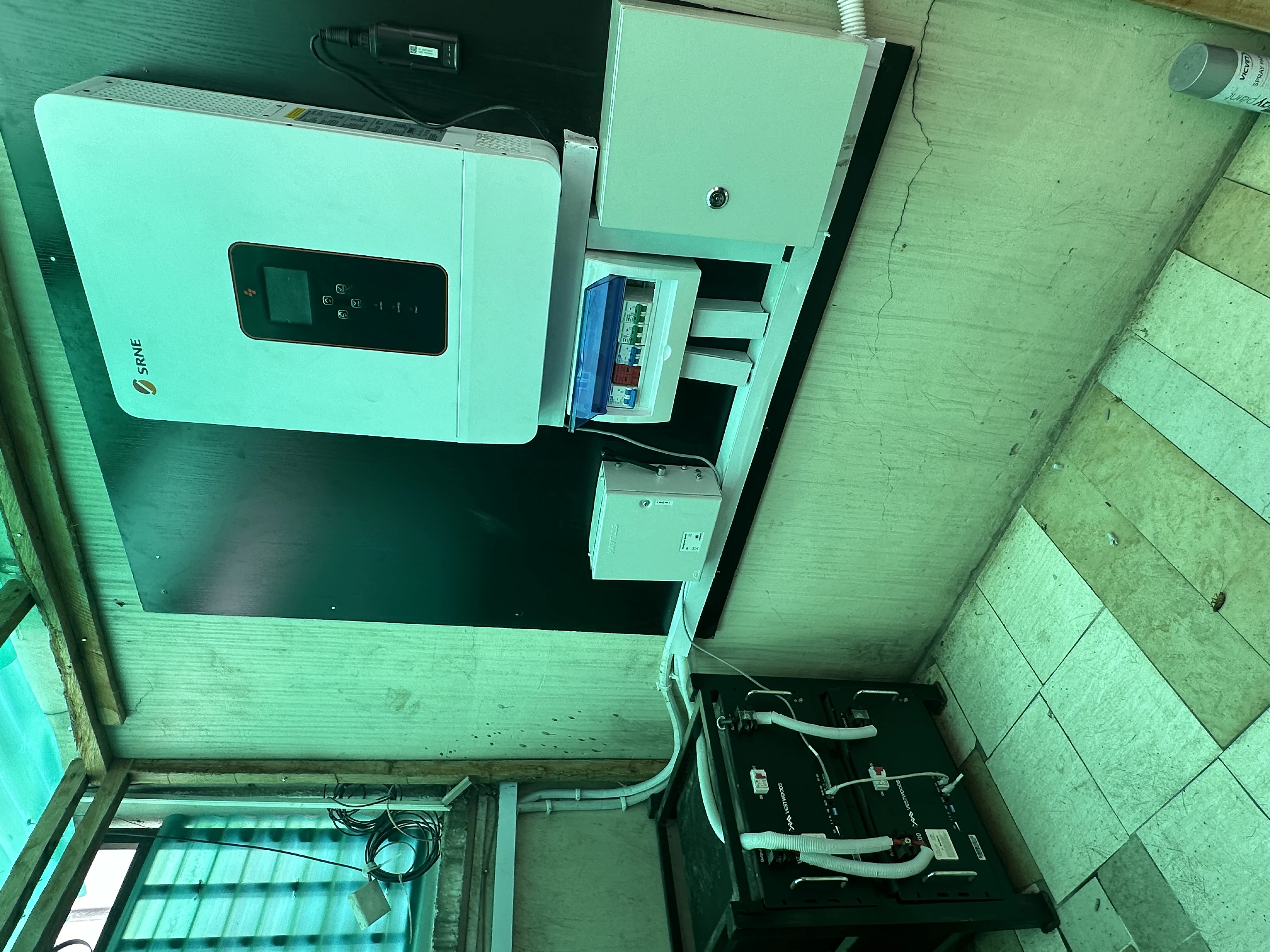 VESTWOODS Residential Energy Storage Project in Nigeria