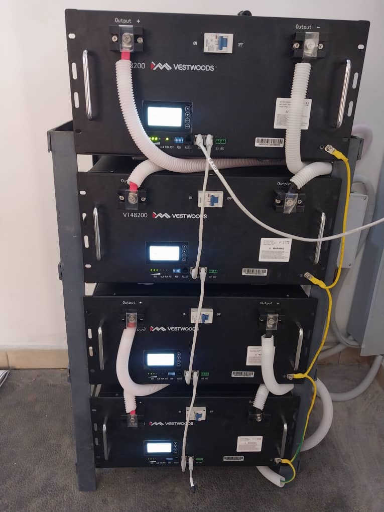 VESTWOODS Residential Energy Storage Project in Nigeria