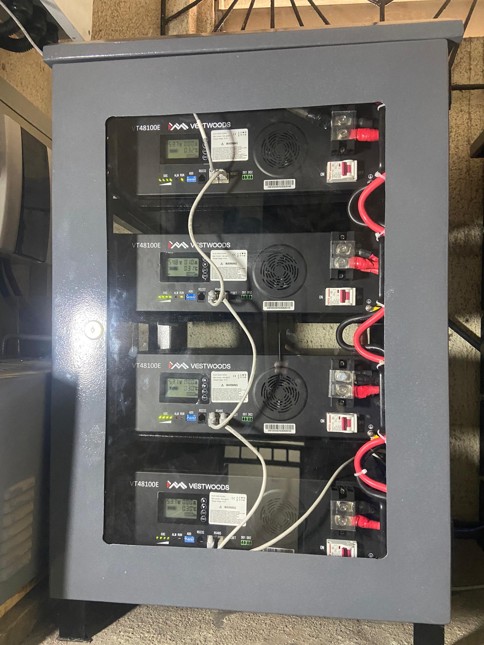VESTWOODS Residential Energy Storage Project in Nigeria