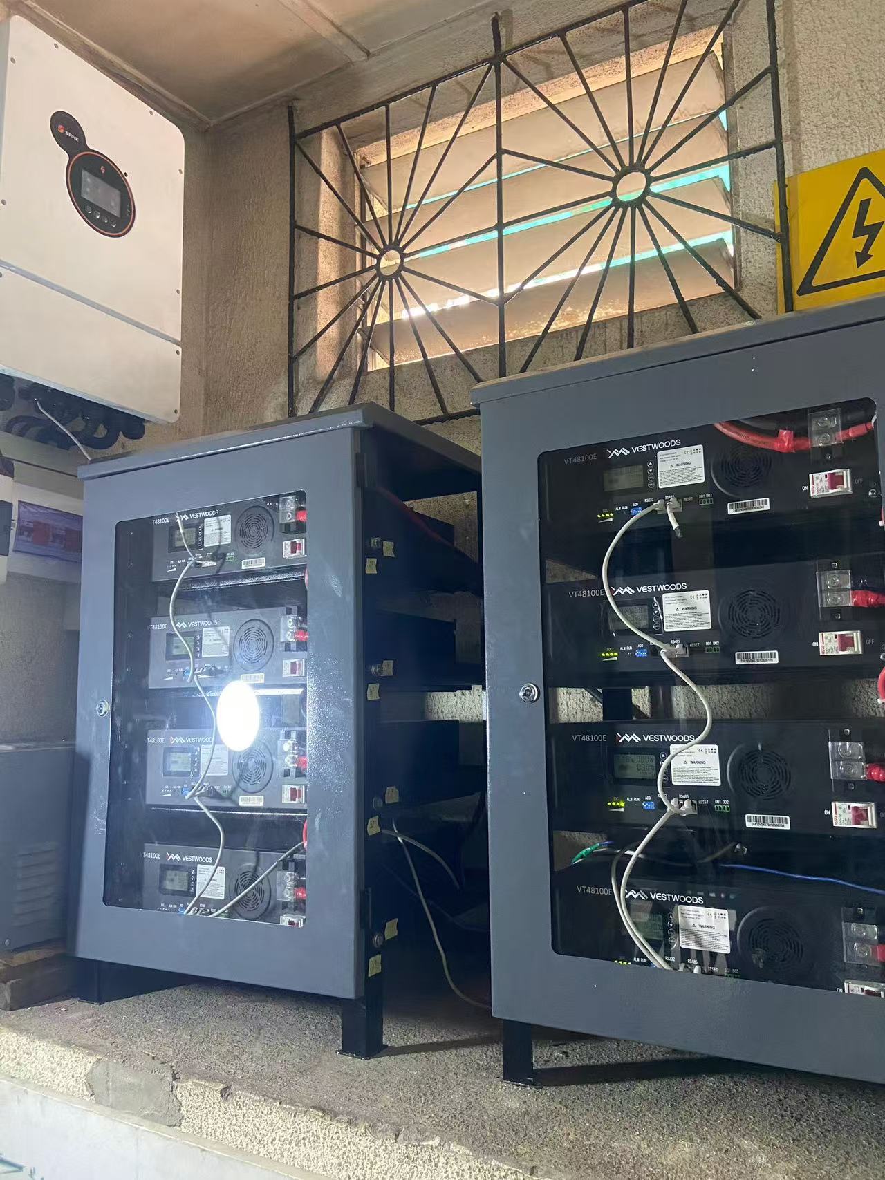 VESTWOODS Residential Energy Storage Project in Nigeria