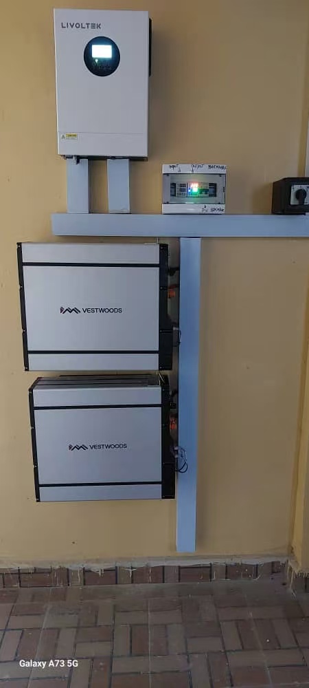 VESTWOODS Residential Energy Storage Project in Nigeria