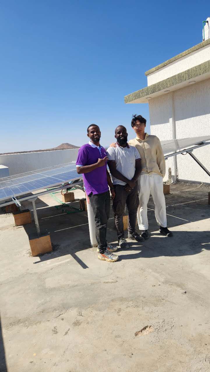 VESTWOODS Residential Energy Storage Project in Somalia