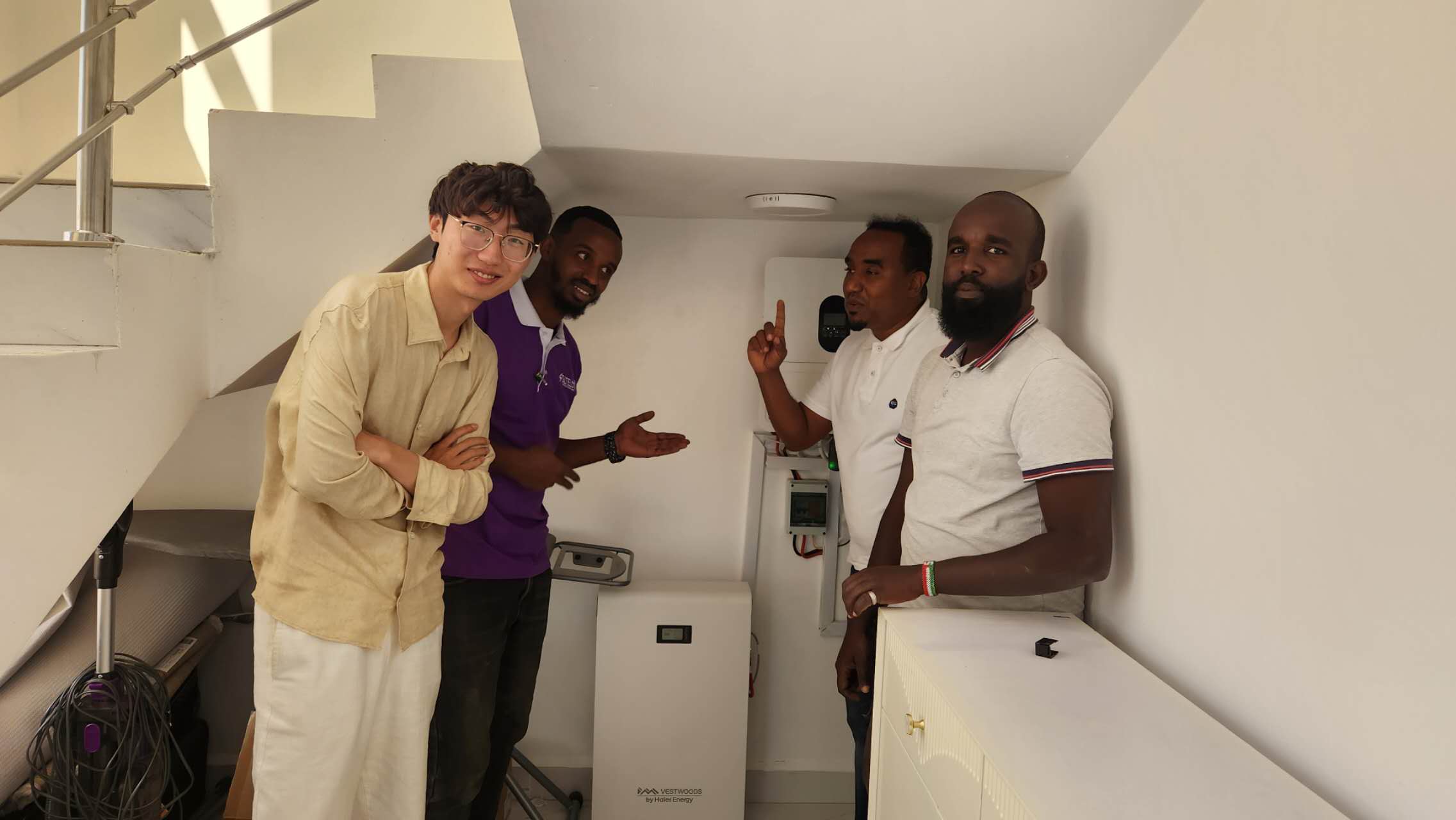 VESTWOODS Residential Energy Storage Project in Somalia