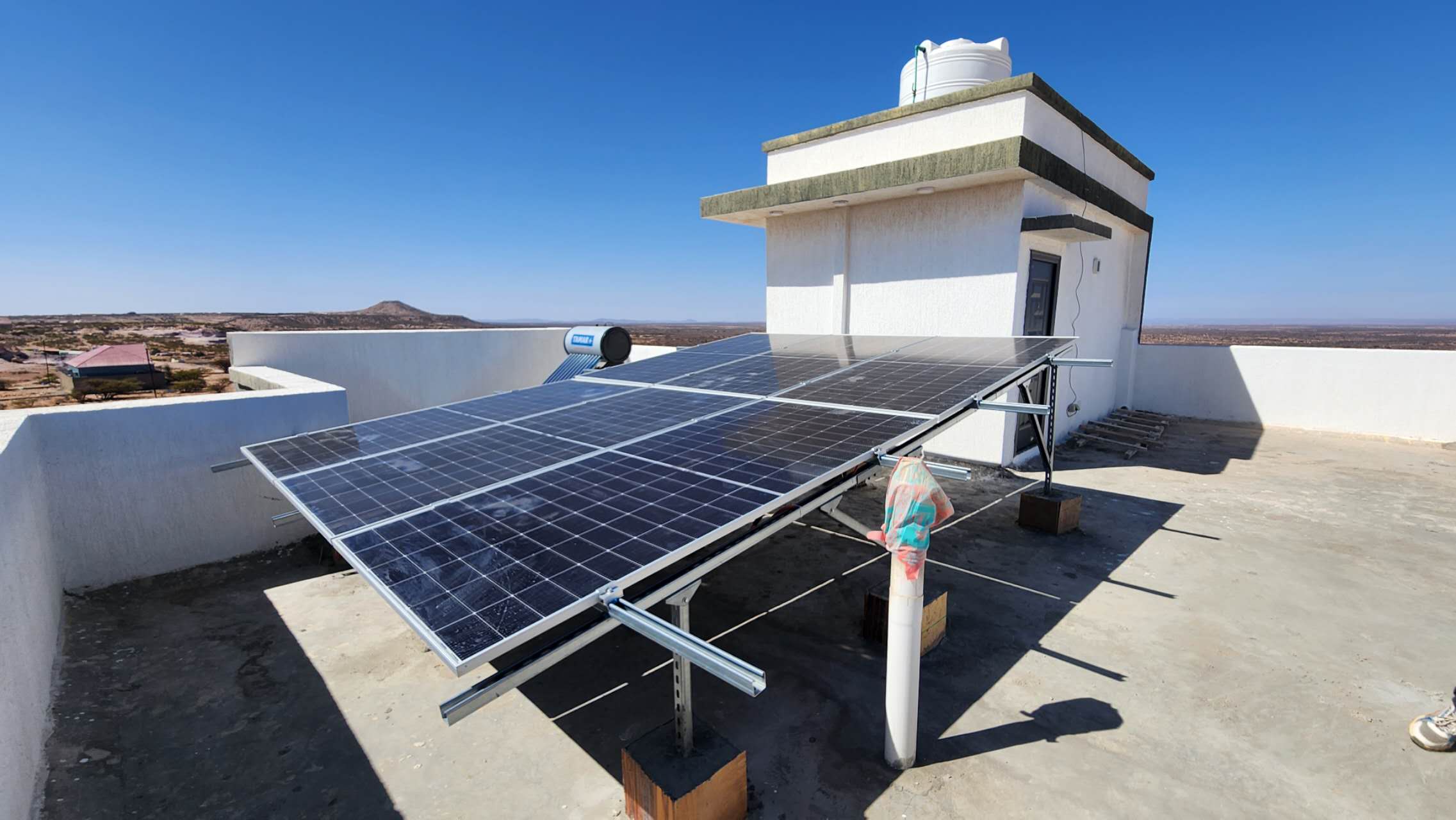 VESTWOODS Residential Energy Storage Project in Somalia