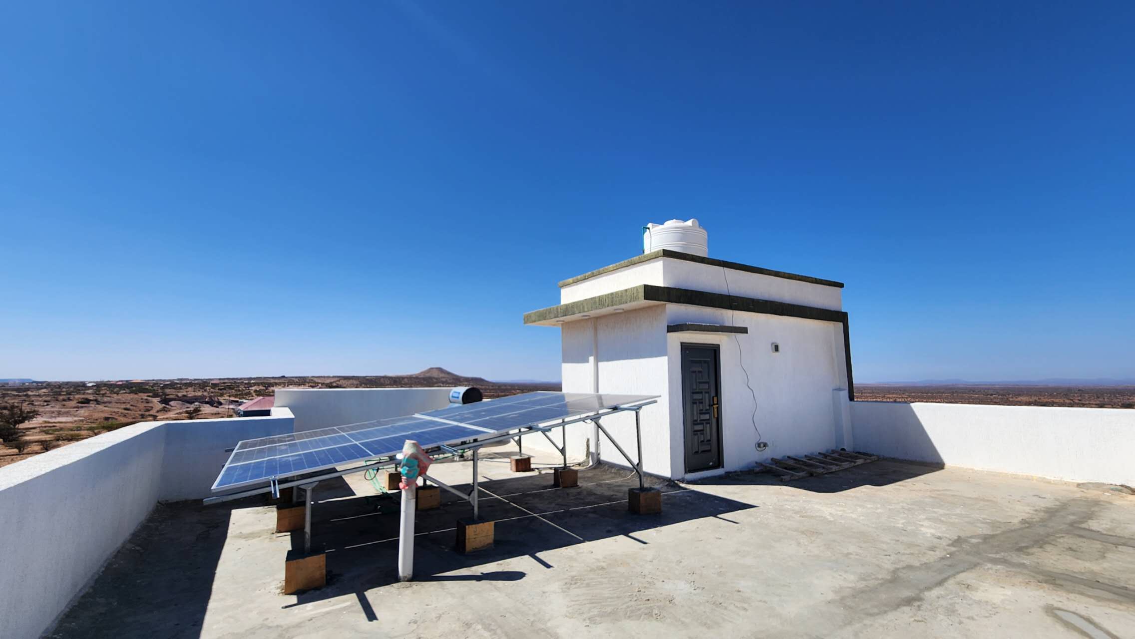 VESTWOODS Residential Energy Storage Project in Somalia