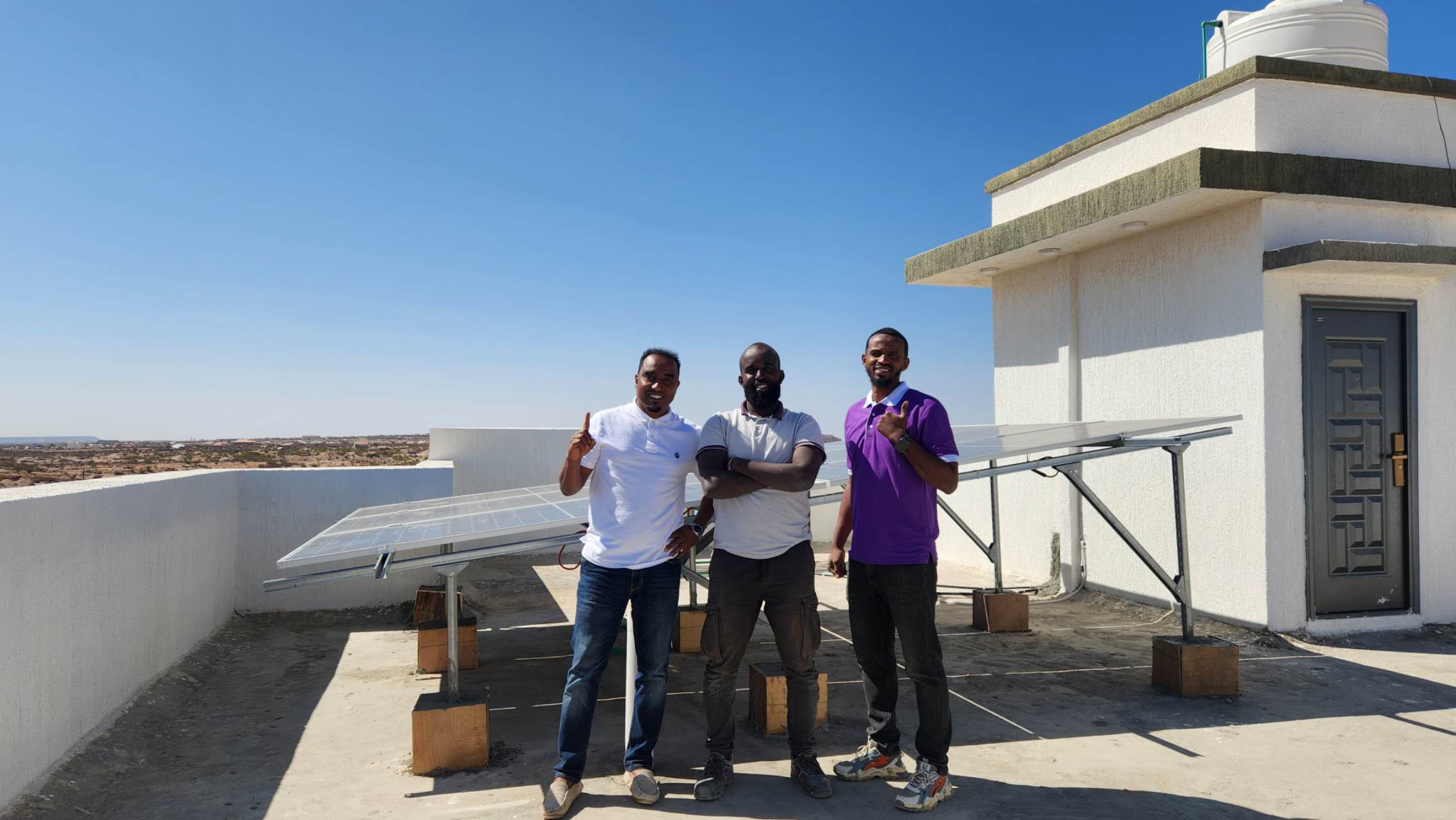 VESTWOODS Residential Energy Storage Project in Somalia