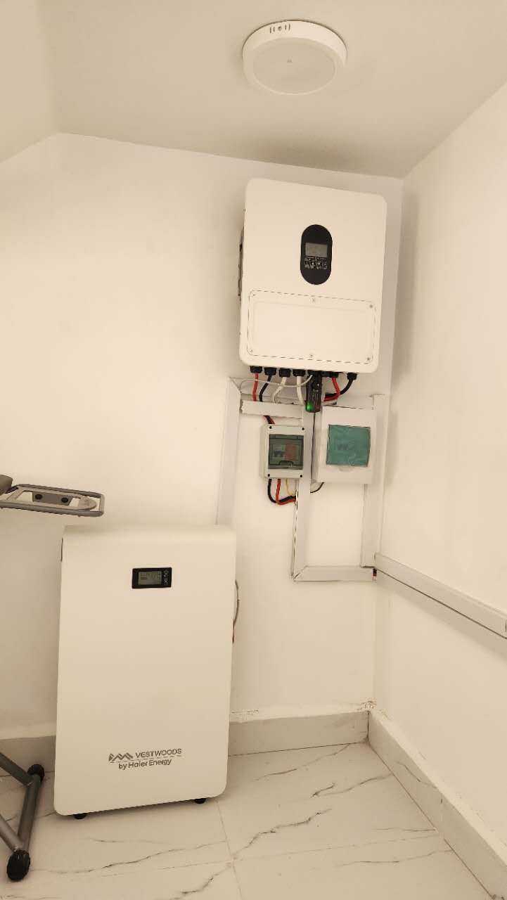 VESTWOODS Residential Energy Storage Project in Somalia