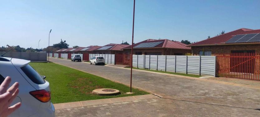 VESTWOODS Residential Energy Storage Project in South Africa