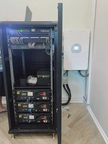 VESTWOODS Residential Energy Storage Project in South Africa