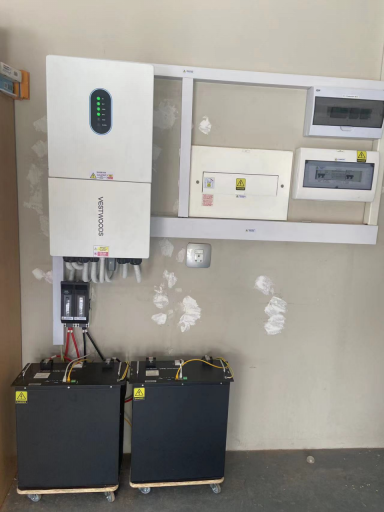 VESTWOODS Residential Energy Storage Project in South Africa