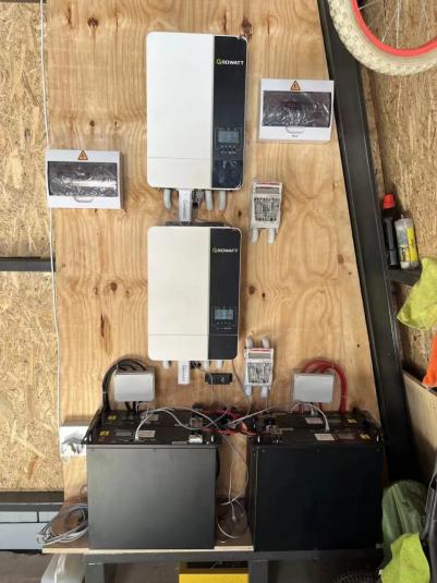 VESTWOODS Residential Energy Storage Project in South Africa