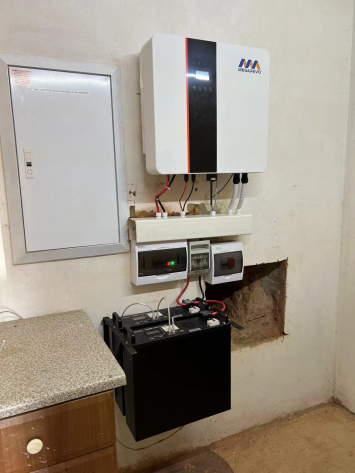 VESTWOODS Residential Energy Storage Project in South Africa