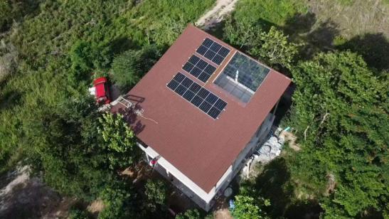 VESTWOODS Residential Energy Storage Project in Thailand