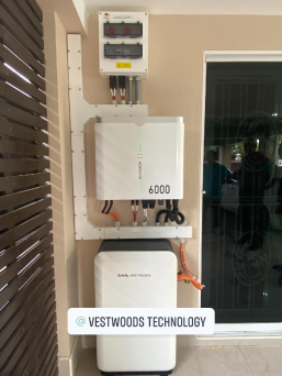 VESTWOODS Residential Energy Storage Project in Thailand