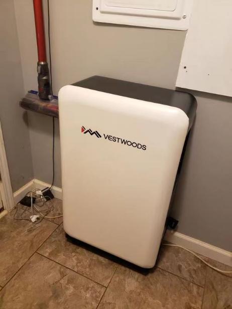 VESTWOODS Residential Energy Storage Project in United States