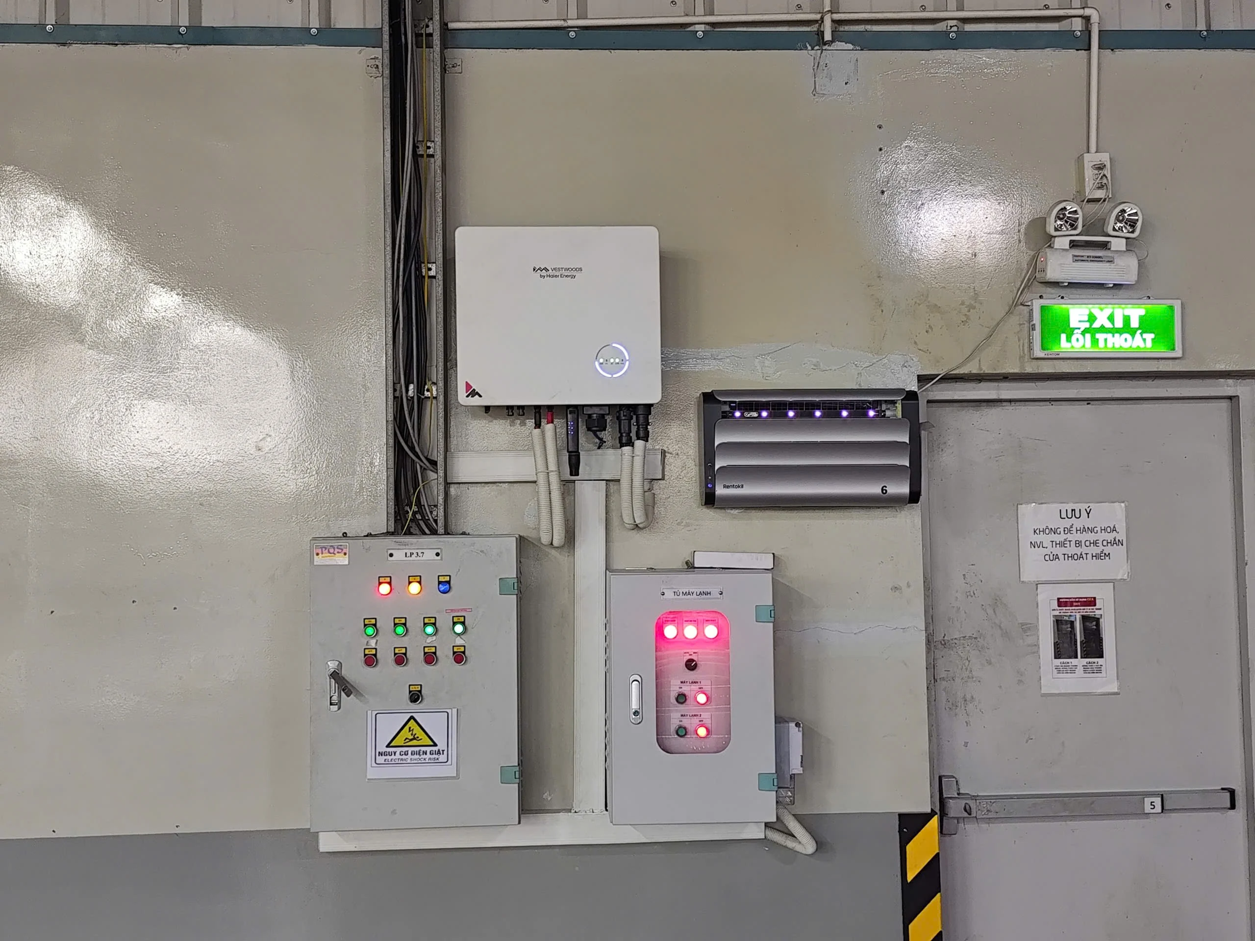 VESTWOODS Residential Energy Storage Project in Vietnam