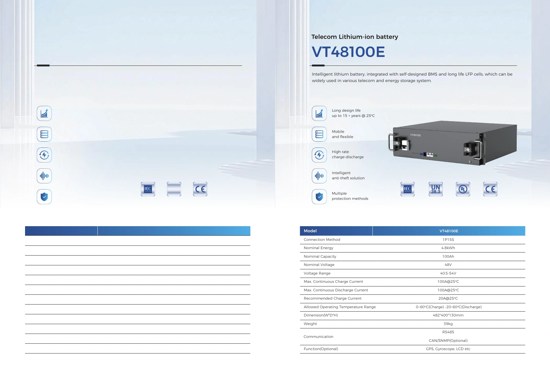 VT48100E datasheet preview; open the original PDF for selectable text