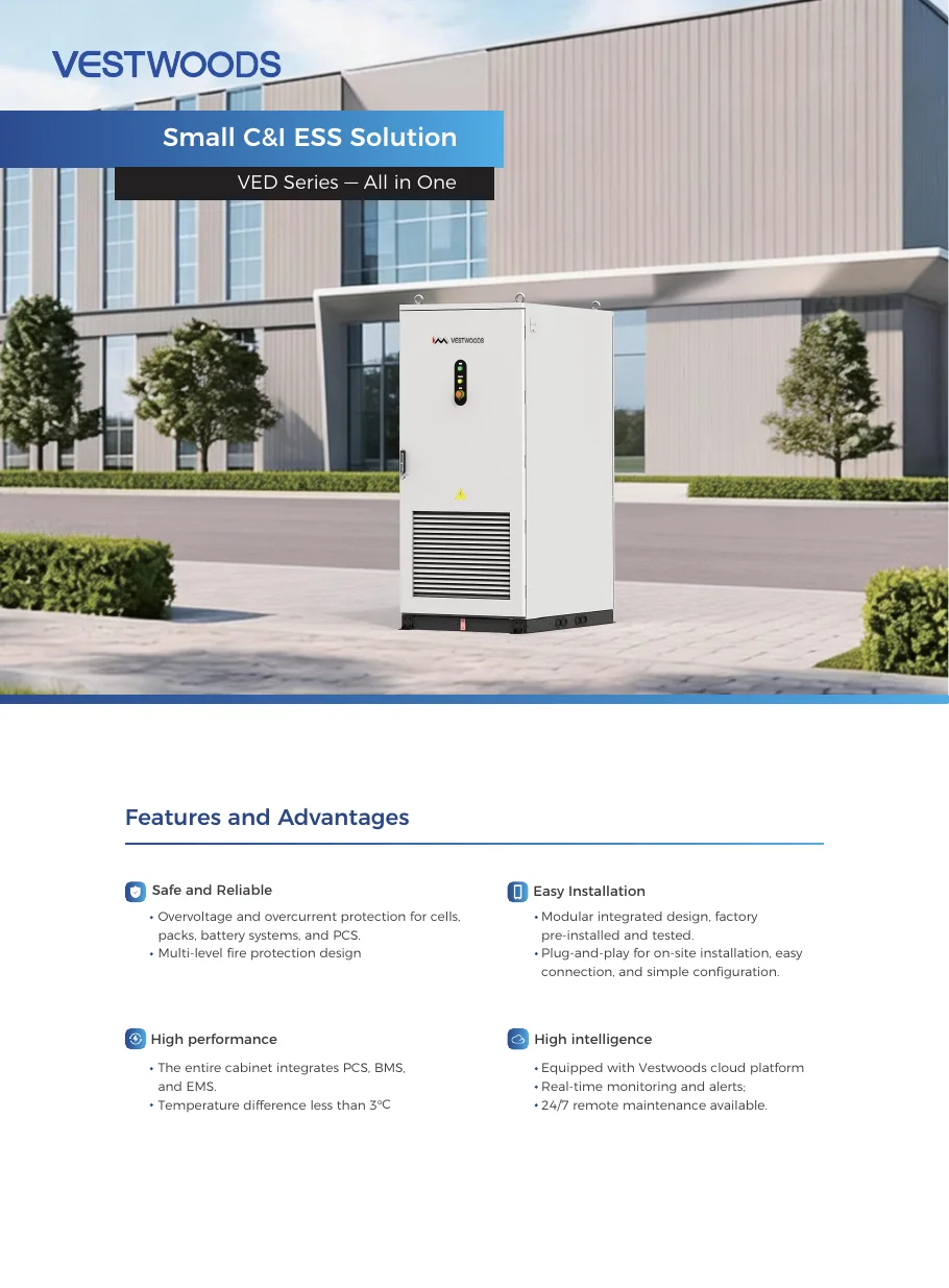 VEB 100kWh-261kWh(AF EU) Product Datasheet official document cover