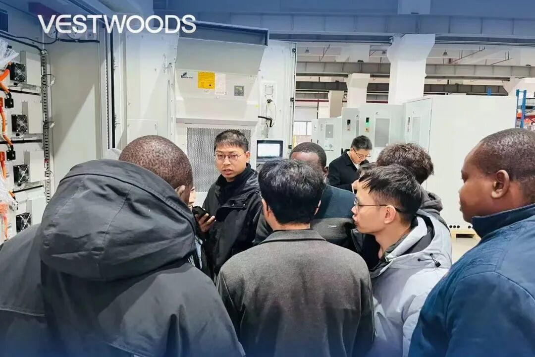 VESTWOODS Energy Storage Solutions Receive Customer Recognition in Kenya