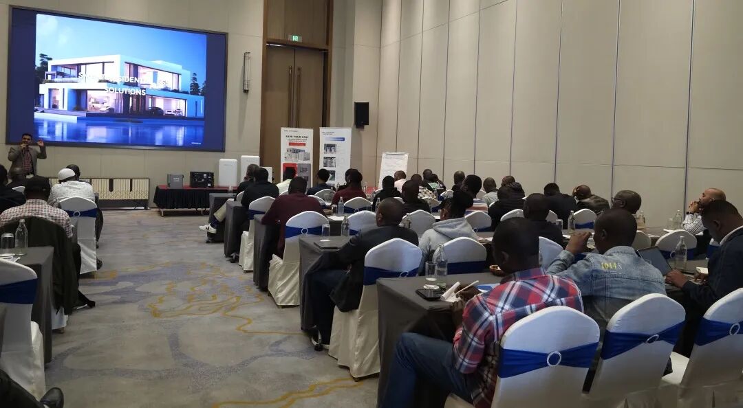 VESTWOODS Kenya Partner Conference Explores New Solar and Storage Opportunities