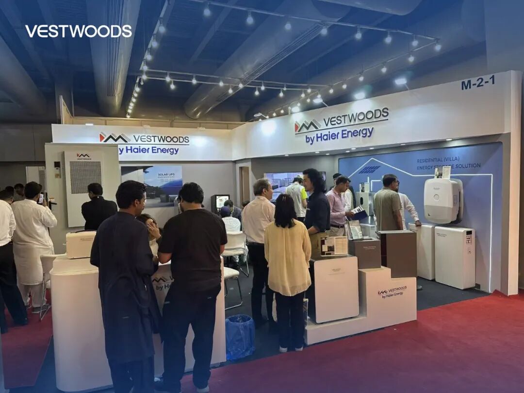 VESTWOODS Presents All-Scenario Solar and Storage Solutions in Pakistan