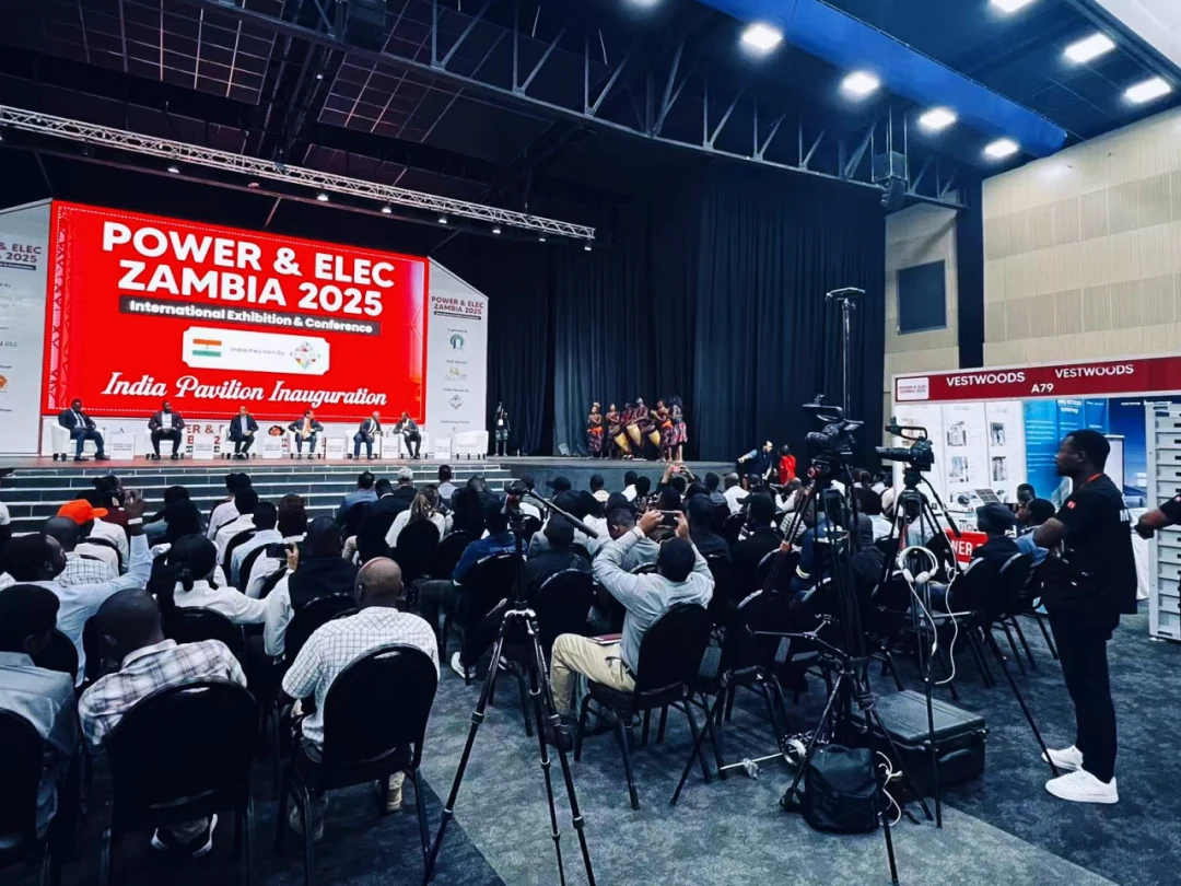 VESTWOODS Exhibits at Zambia's Power and Energy Expo 2025