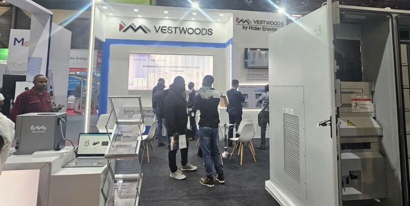 VESTWOODS Presents Innovative Energy Storage Solutions at Solar Africa 2025
