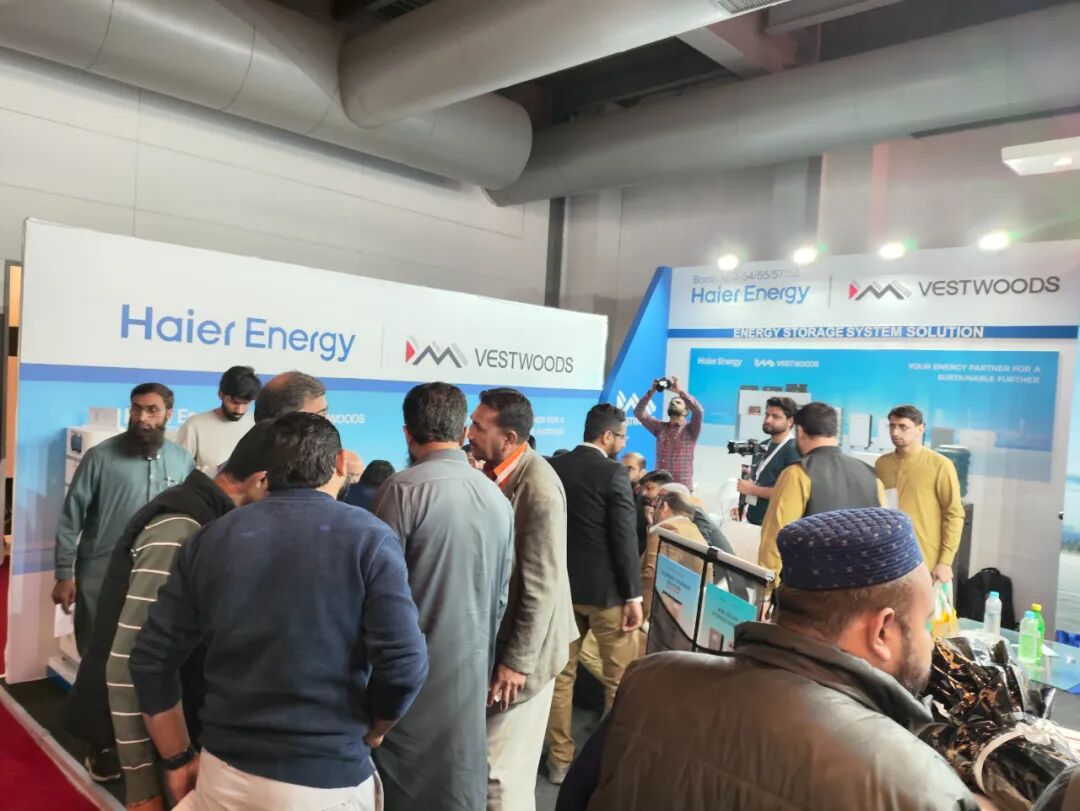 VESTWOODS Exhibits at Pakistan International Solar Exhibition 2025