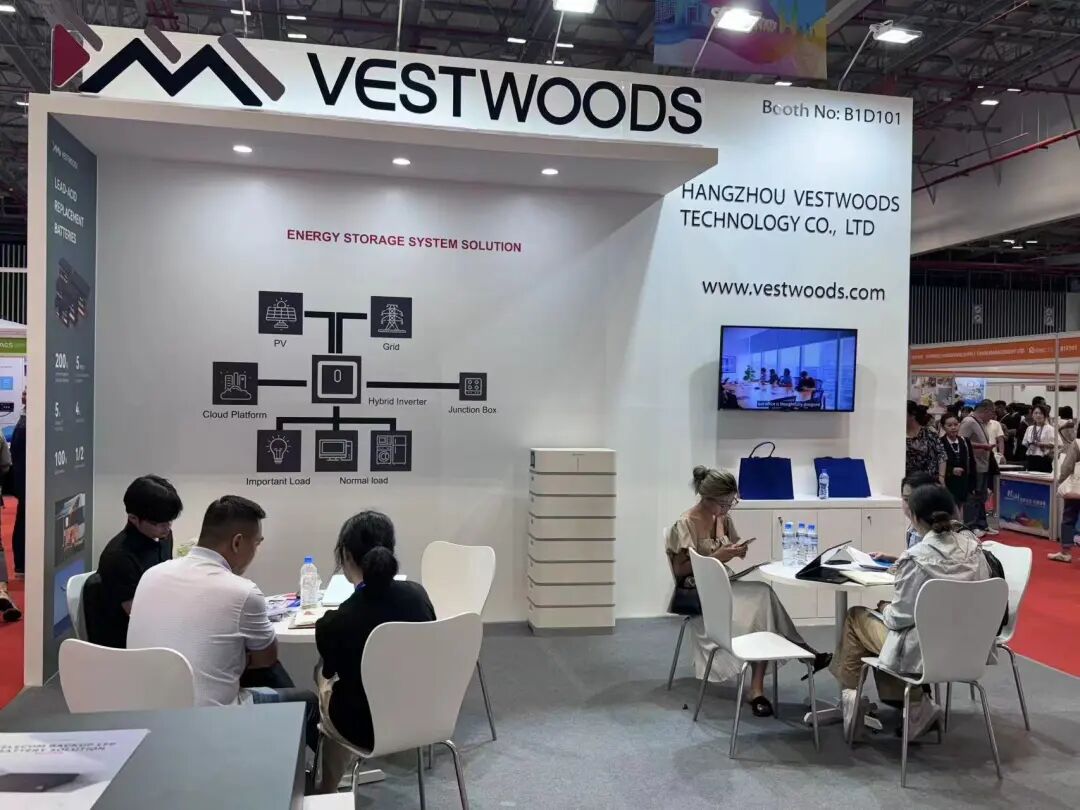 VESTWOODS Showcases at the China (Vietnam) Trade Expo 2024