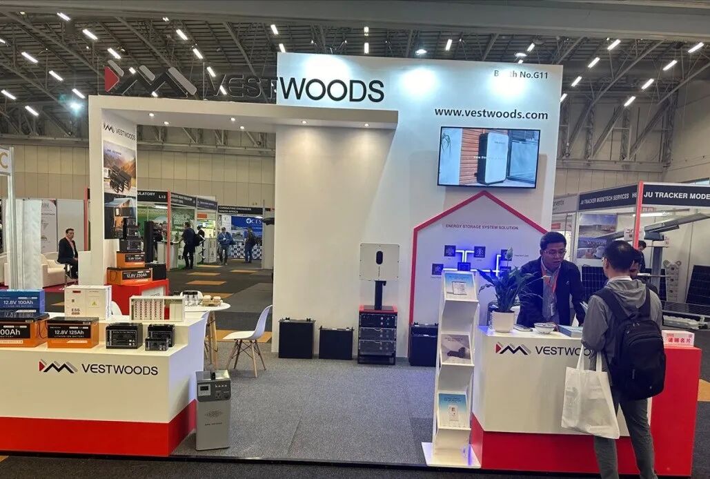 VESTWOODS Participates in the Cape Town Energy Expo 2024