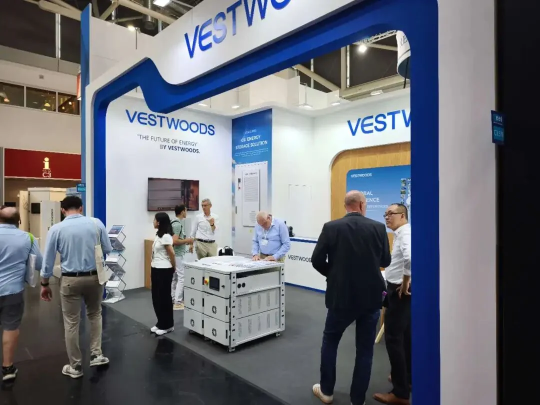 VESTWOODS Debuts All-Scenario Energy Storage Solutions at Intersolar Europe 2026