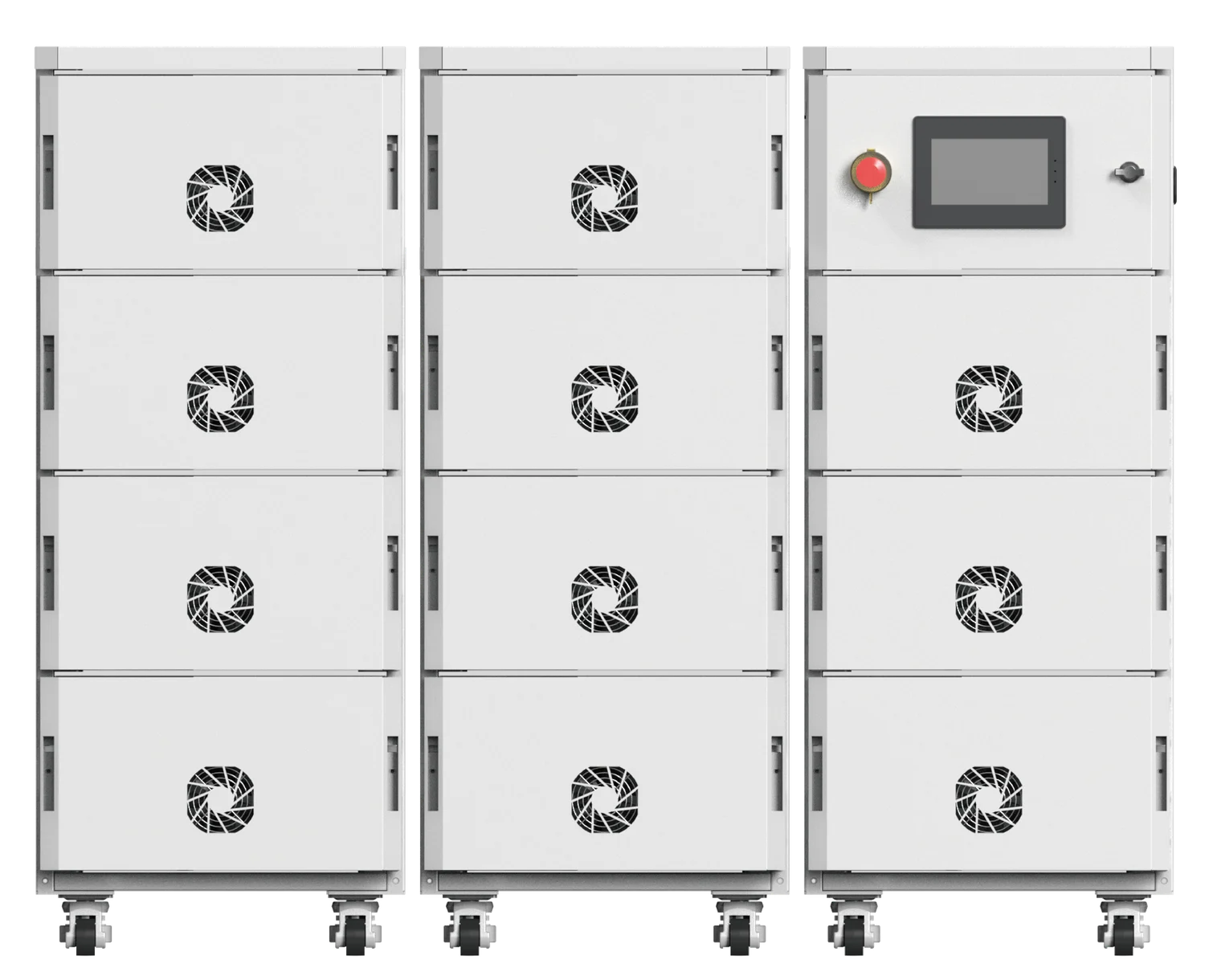 VESTWOODS VEB 100–261kWh